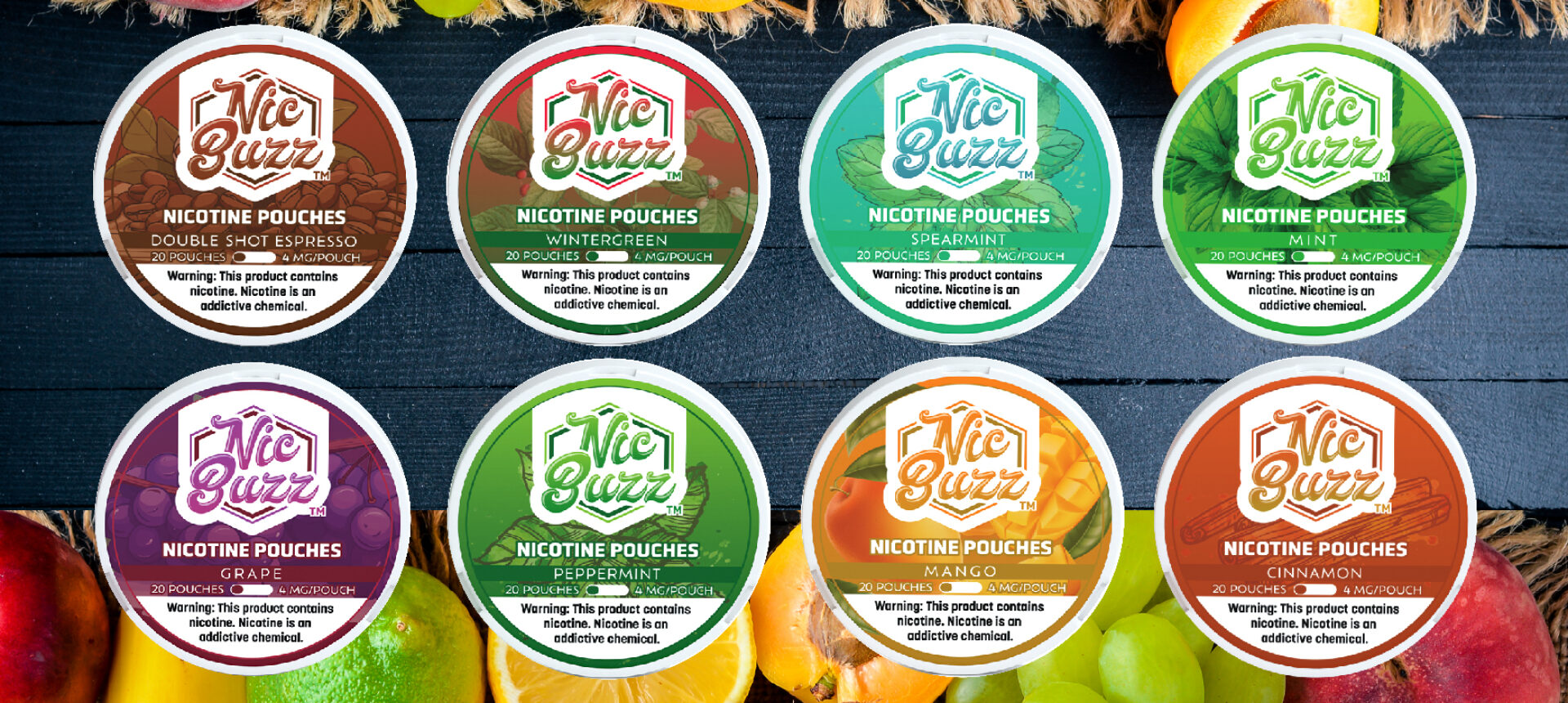 Exploring the Best Flavors: A Taste Test of Top Nicotine Pouches