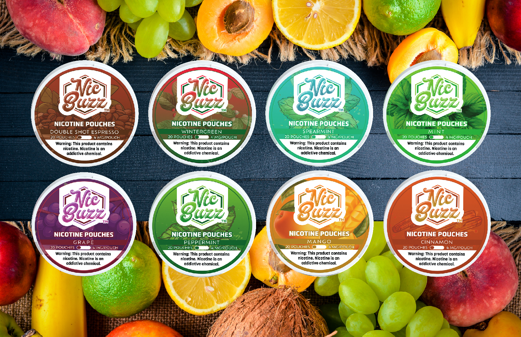 Exploring the Best Flavors: A Taste Test of Top Nicotine Pouches
