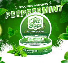 Peppermint Nicotine Pouch