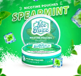 Spear Mint Nicotine Pouch