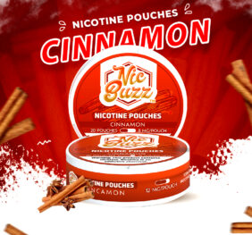 Cinnamon Nicotine Pouch