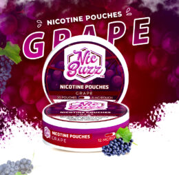 Grape Nicotine Pouch