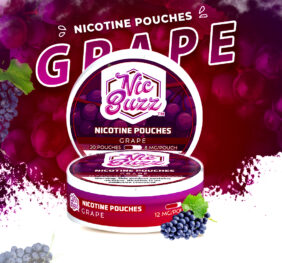 Grape Nicotine Pouch