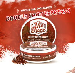 Double Shot Espresso Nicotine Pouch